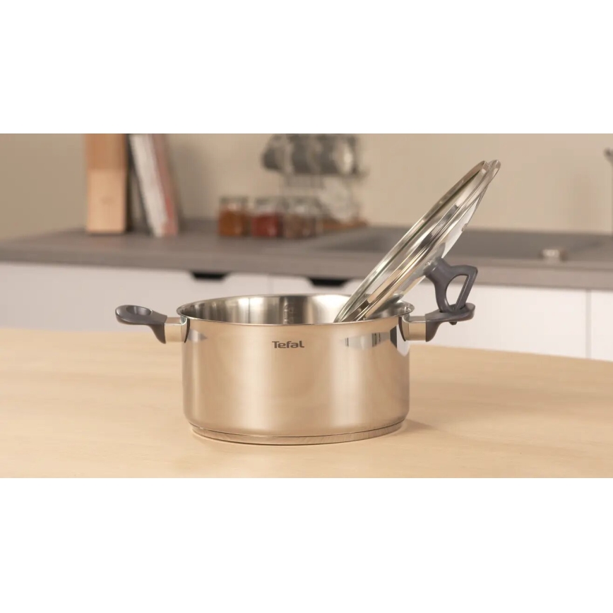 Tefal - Casserole avec couvercle DAILY COOK 20 cm