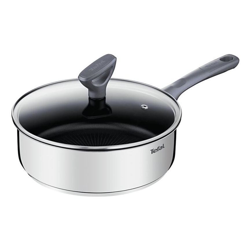 Tefal - Casserole avec couvercle DAILY COOK 24 cm