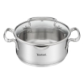 Tefal - Casserole avec couvercle DUETTO 18 cm