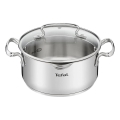 Tefal - Casserole avec couvercle DUETTO 24 cm