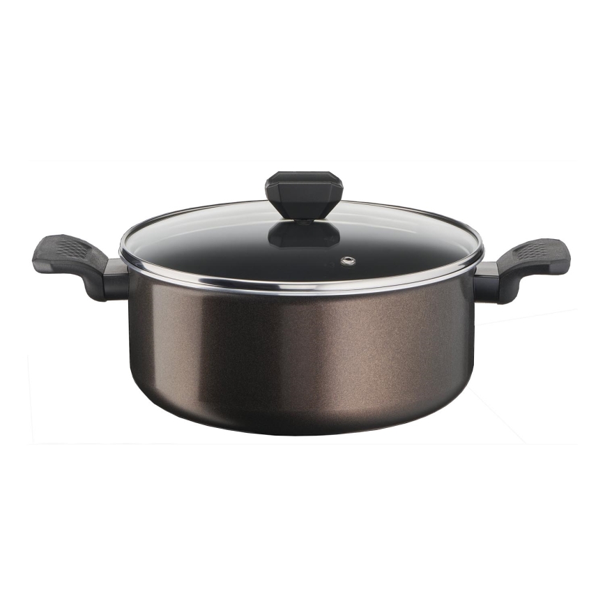 Tefal - Casserole avec couvercle EASY COOK&CLEAN 24 cm