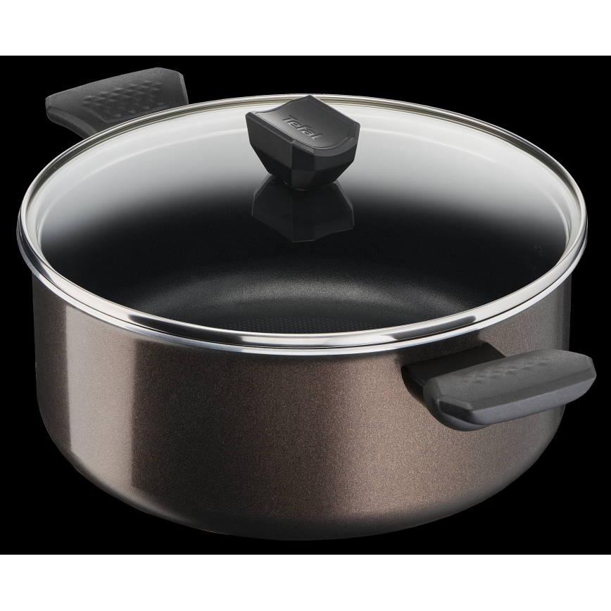 Tefal - Casserole avec couvercle EASY COOK&CLEAN 24 cm