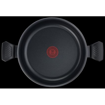 Tefal - Casserole avec couvercle EASY COOK&CLEAN 24 cm