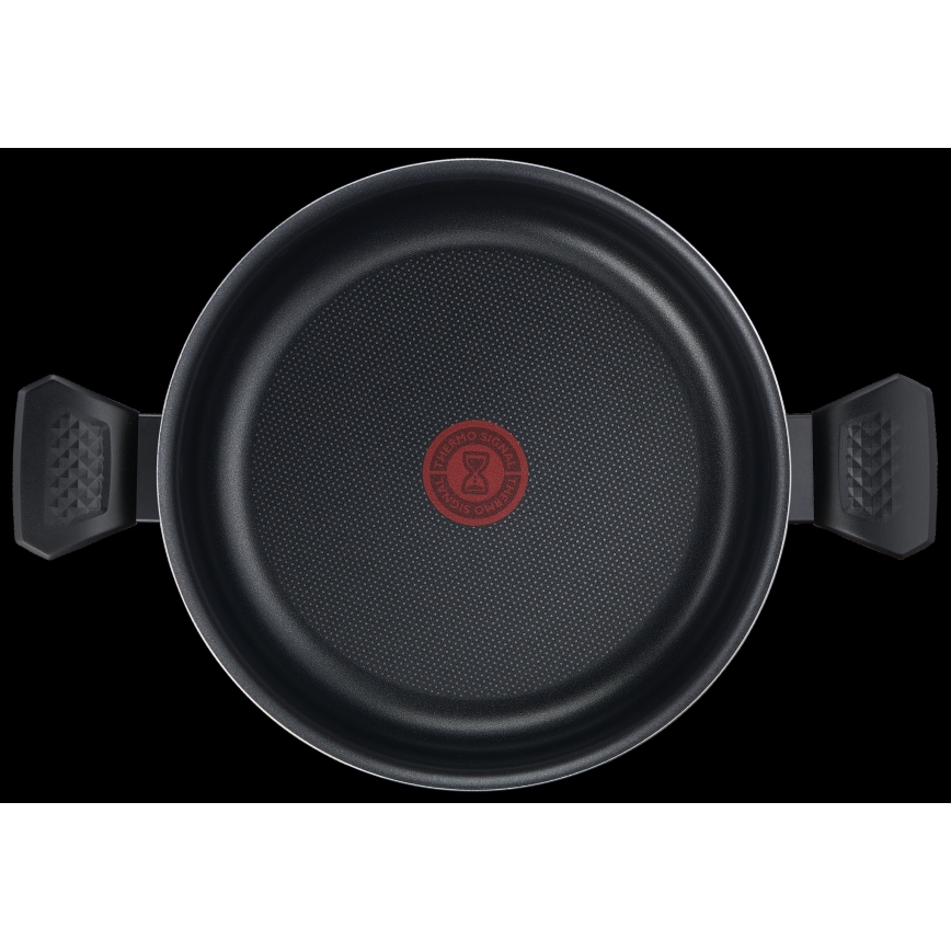 Tefal - Casserole avec couvercle EASY COOK&CLEAN 24 cm