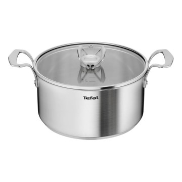 Tefal - Casserole avec couvercle EXTREME de 24 cm