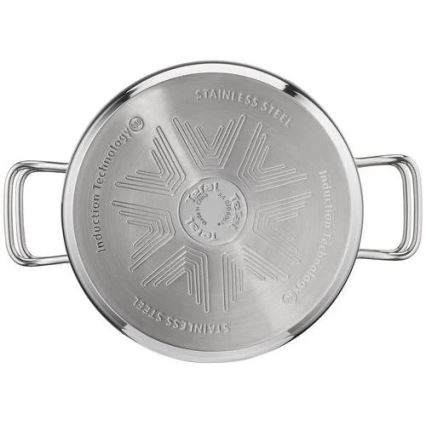 Tefal - Casserole avec couvercle INTUITION 22 cm