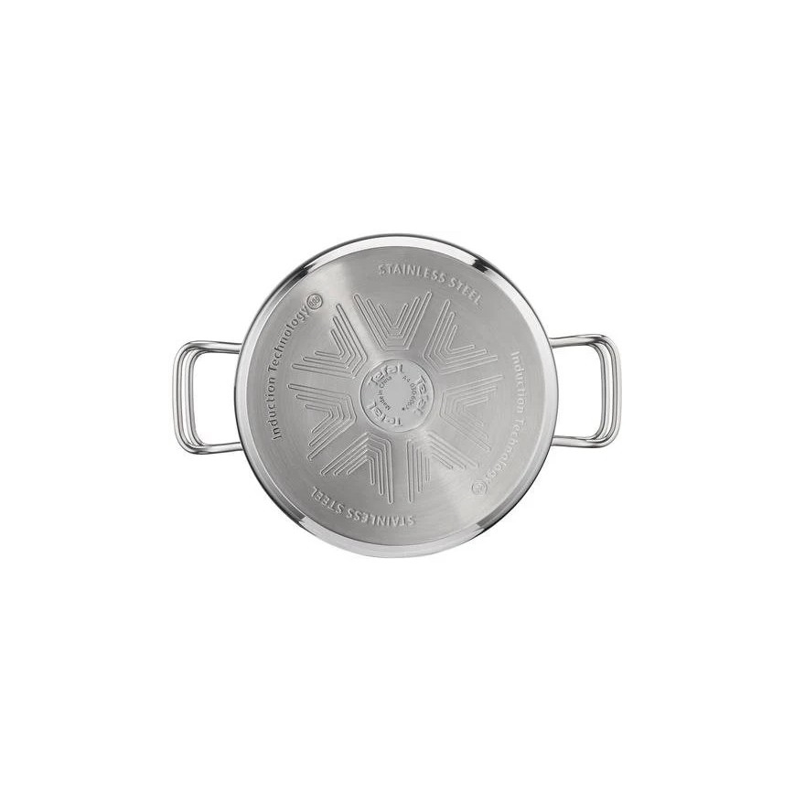 Tefal - Casserole avec couvercle INTUITION 22 cm
