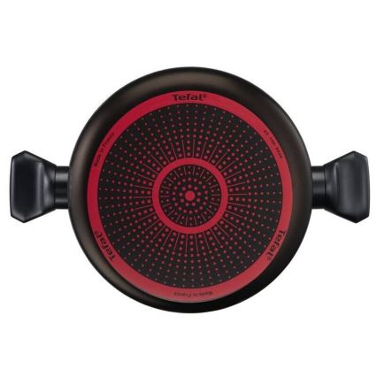 Tefal - Casserole basse avec couvercle  SIMPLY CLEAN 28 cm