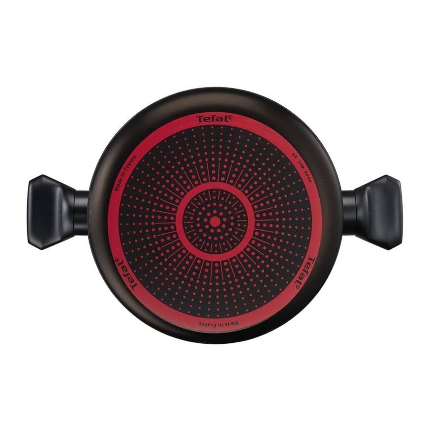 Tefal - Casserole basse avec couvercle  SIMPLY CLEAN 28 cm
