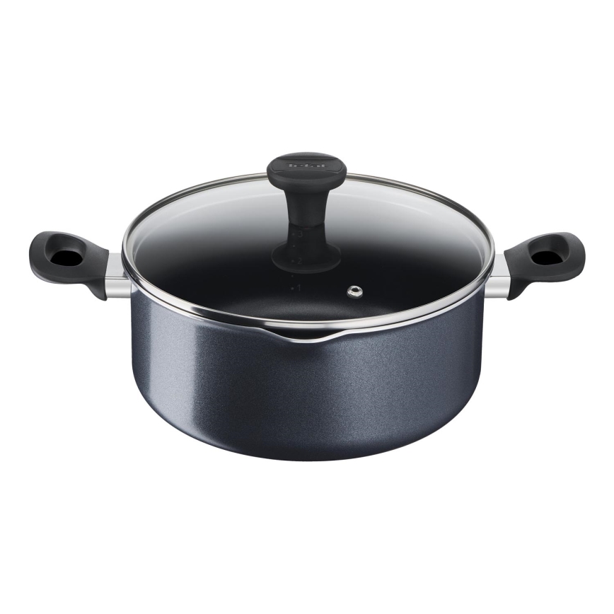 Tefal - Casserole FAMILY DAY avec couvercle 24 cm
