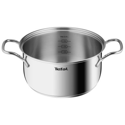 Tefal - Casserole INTUITION 20 cm avec couvercle