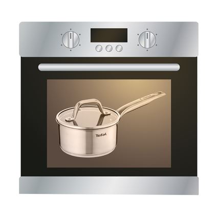 Tefal - Casserole RECYCLE 16 cm avec couvercle