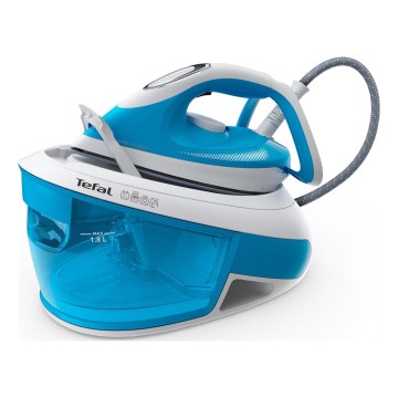 Tefal - Centrale vapeur EXPRESS AIRGLIDE 2800W/230V, bleue