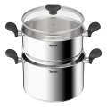 Tefal - Couscoussier PRIMARY 24 cm avec panier vapeur