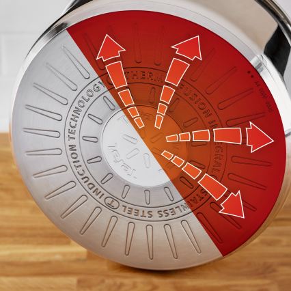 Tefal - Couscoussier PRIMARY 24 cm avec panier vapeur