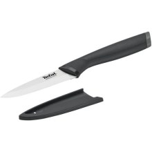 Tefal - Couteau à découper en acier inoxydable COMFORT 9 cm chrome/noir
