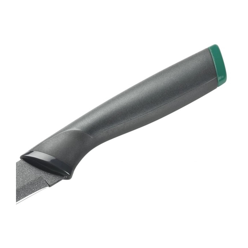Tefal - Couteau à découper en acier inoxydable FRESH KITCHEN 9 cm gris/vert