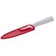 Tefal - Couteau de chef en céramique INGENIO 16 cm blanc/rouge