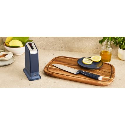 Tefal - Couteau de cuisine EVER SHARP 20 cm avec socle