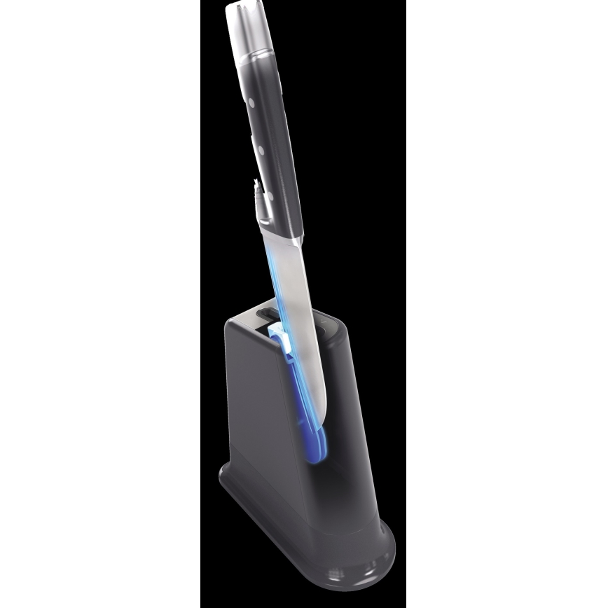 Tefal - Couteau de cuisine EVER SHARP 20 cm avec socle