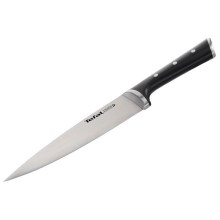 Tefal - Couteau en acier inoxydable chef ICE FORCE 20 cm chrome/noir