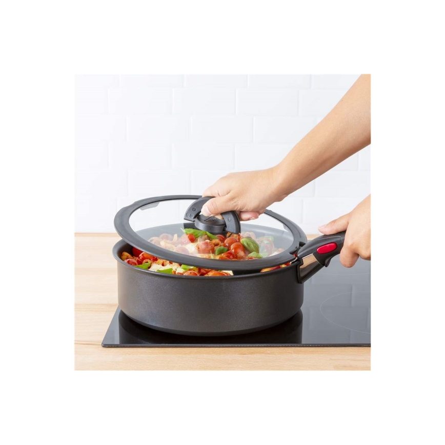 Tefal - Couvercle en verre INGENIO 18 cm