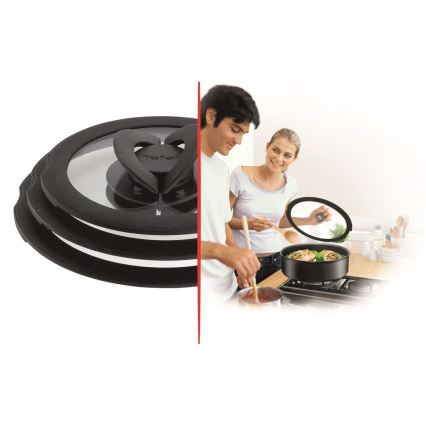 Tefal - Couvercle en verre INGENIO 18 cm
