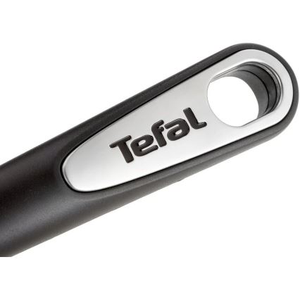 Tefal - Cuillère de cuisine à trous INGENIO noir