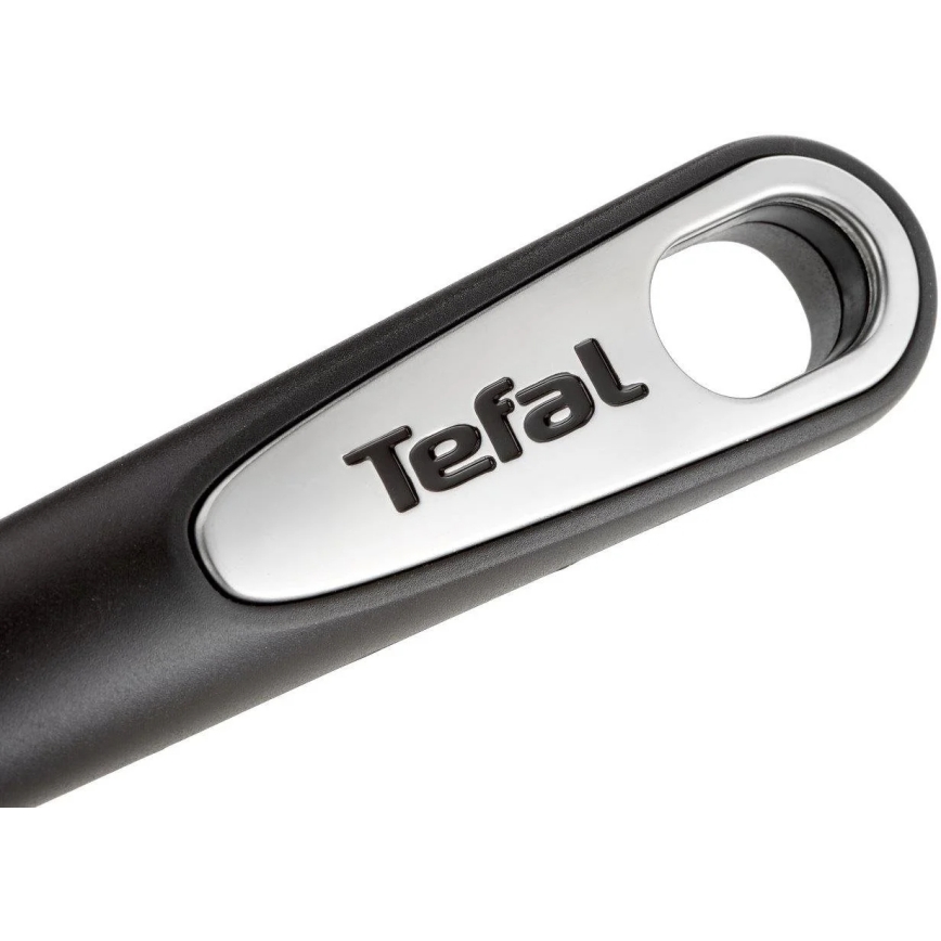 Tefal - Cuillère de cuisine à trous INGENIO noir