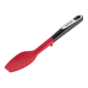 Tefal - Cuillère en silicone INGENIO noir/rouge