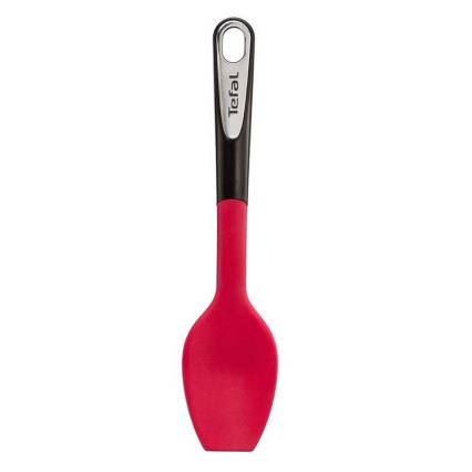Tefal - Cuillère en silicone INGENIO noir/rouge