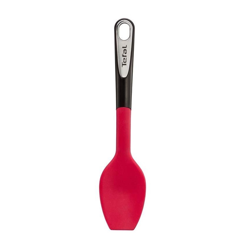 Tefal - Cuillère en silicone INGENIO noir/rouge
