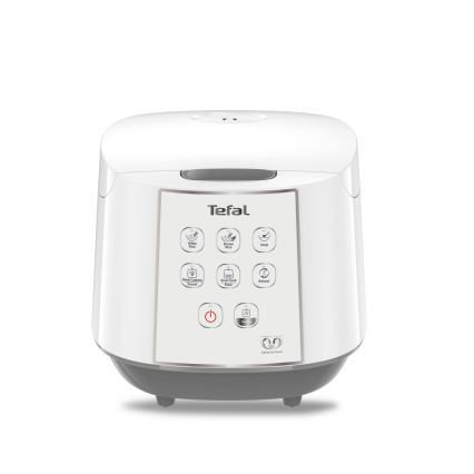 Tefal - Cuiseur à riz 8 en 1 EASY COOK 750 W/230 V 5 L blanc