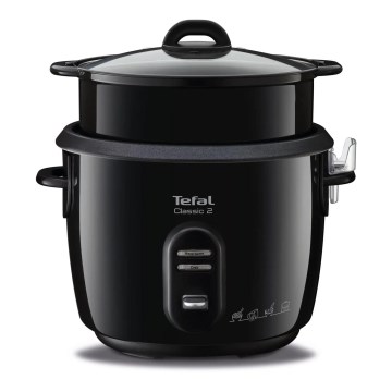 Tefal - Cuiseur à riz CLASSIC 600W/230V 5 l noir