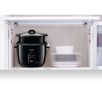 Tefal - Cuiseur à riz CLASSIC 600W/230V 5 l noir