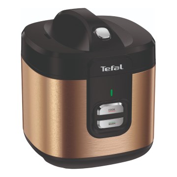 Tefal - Cuiseur à riz COPPERTINTO 600/230V 2 l cuivré