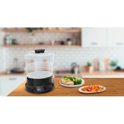 Tefal - Cuiseur vapeur 6 L MINI COMPACT 800 W/230 V