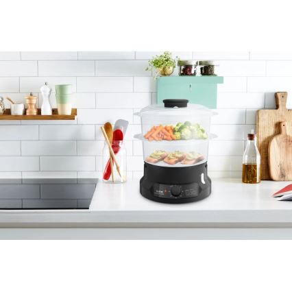 Tefal - Cuiseur vapeur 6 L MINI COMPACT 800 W/230 V