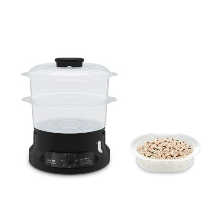 Tefal - Cuiseur vapeur 6 L MINI COMPACT 800 W/230 V