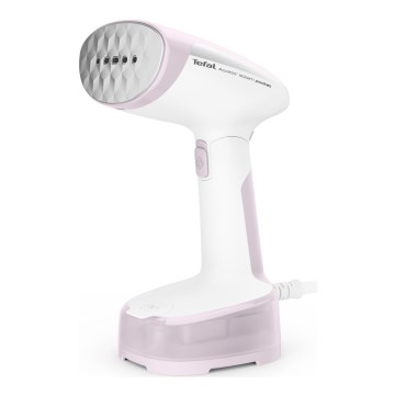 Tefal - Défroisseur vapeur à main pour vêtements ACCESS STEAM POCKET 1300W/230V rose