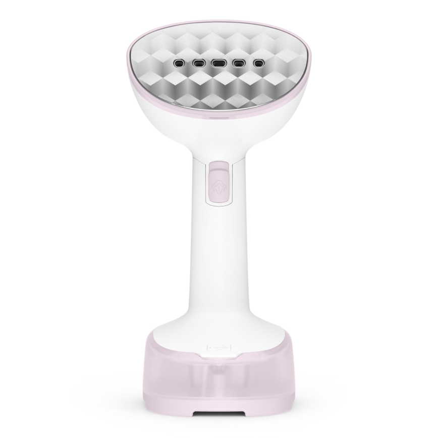 Tefal - Défroisseur vapeur à main pour vêtements ACCESS STEAM POCKET 1300W/230V rose