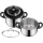 Tefal - Ensemble d'autocuiseurs CLIPSO CHEF 4,5/6 l