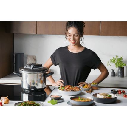 Tefal - Ensemble d'autocuiseurs CLIPSO CHEF 4,5/6 l