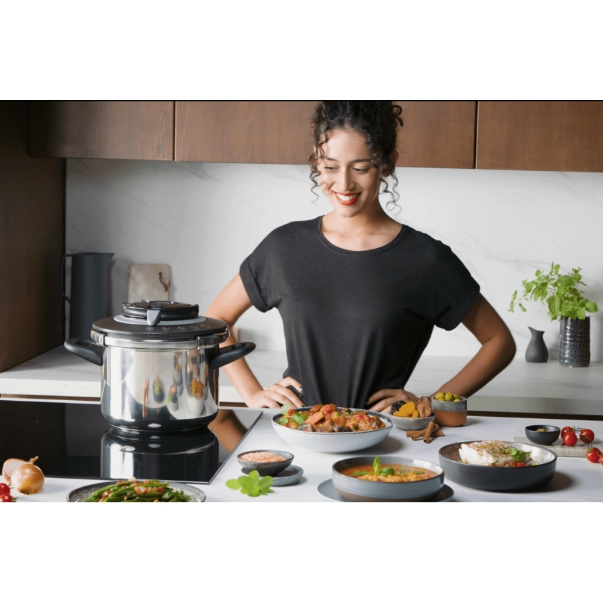 Tefal - Ensemble d'autocuiseurs CLIPSO CHEF 4,5/6 l
