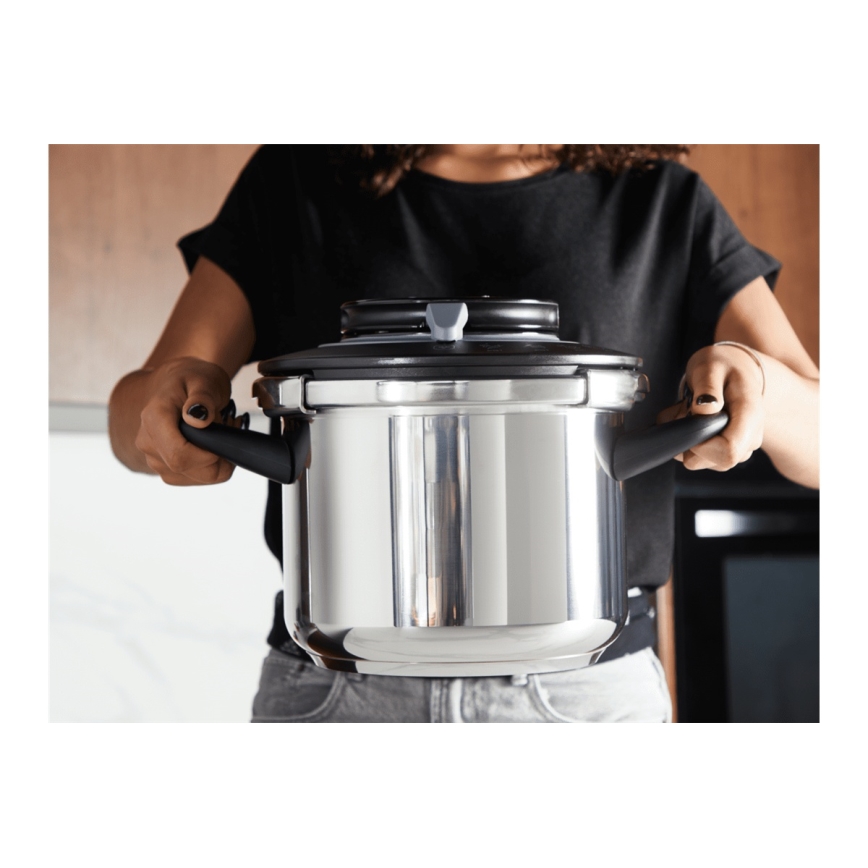 Tefal - Ensemble d'autocuiseurs CLIPSO CHEF 4,5/6 l