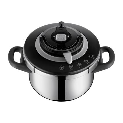 Tefal - Ensemble d'autocuiseurs CLIPSO CHEF 4,5/6 l