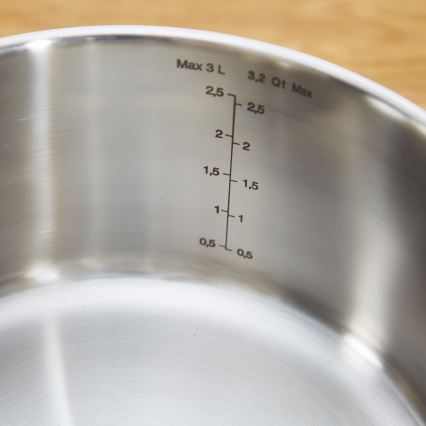 Tefal - Ensemble de 10 pièces DAILY COOK en acier inoxydable