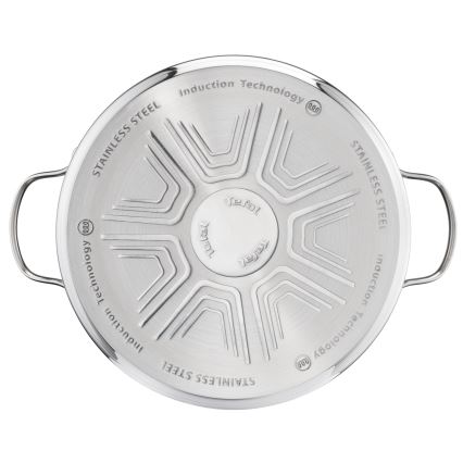 Tefal - Ensemble de 10 pièces DAILY COOK en acier inoxydable