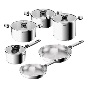 Tefal - Ensemble de 10 pièces EMOTION+