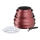 Tefal - Ensemble de 10 pièces INGENIO DAILY CHEF cuivré